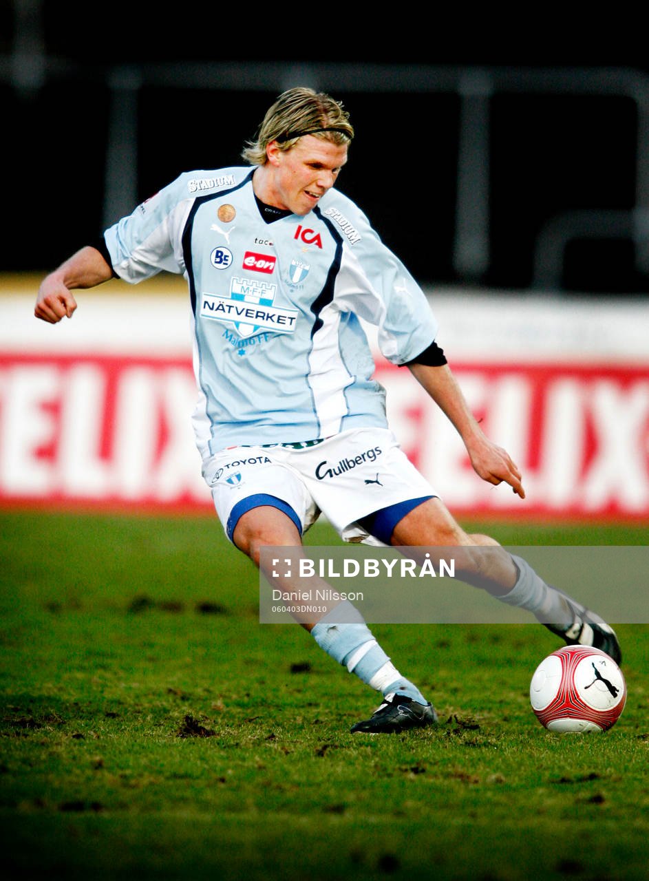 Fotboll, Allsvenskan, Christian Järdler, Malmö FF