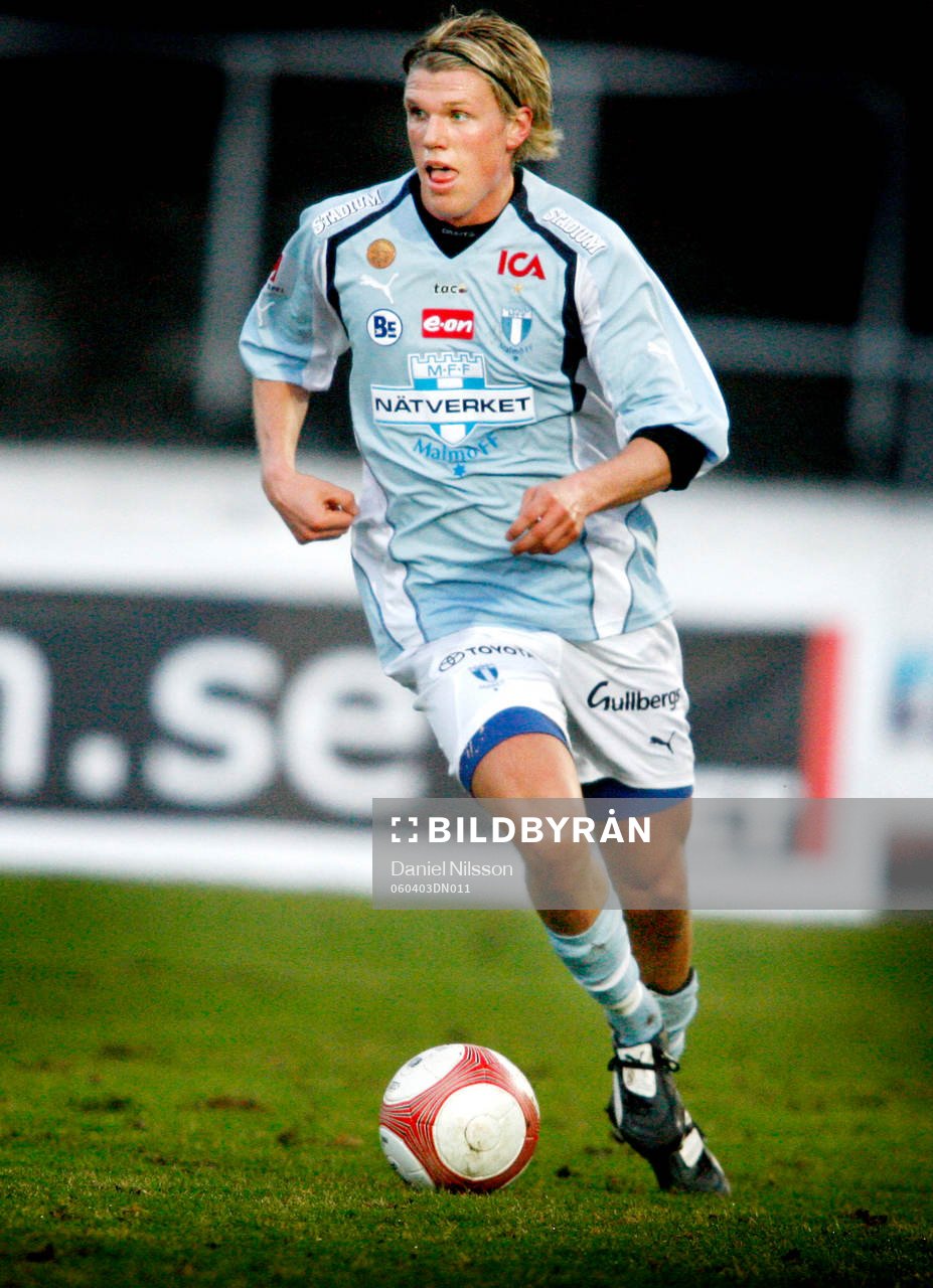 Fotboll, Allsvenskan, Christian Järdler, Malmö FF