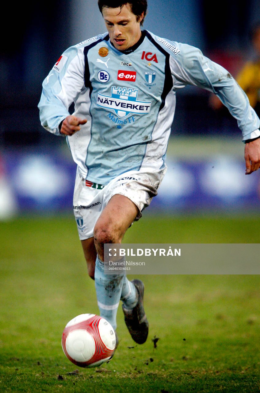 Fotboll, Allsvenskan, Jesper Bech, Malmö FF