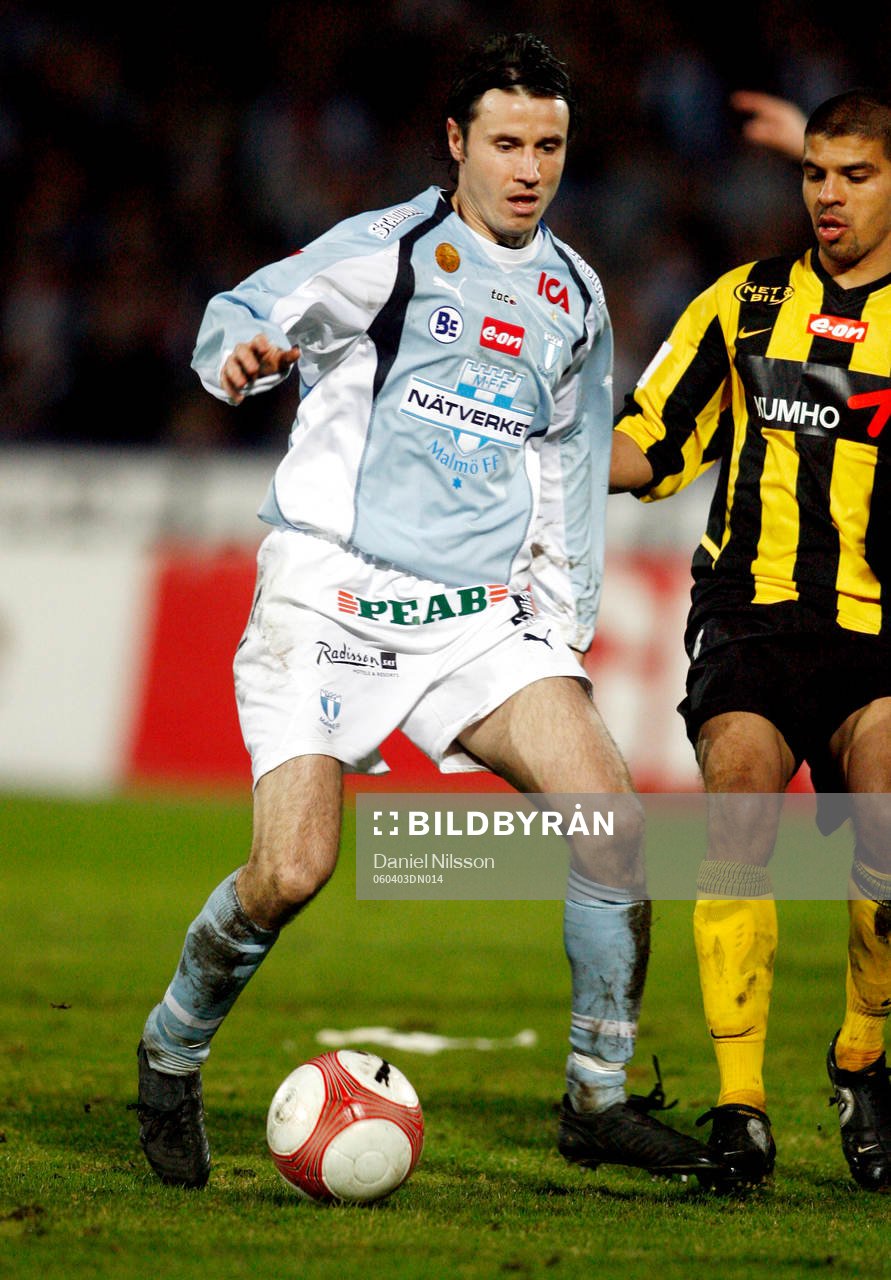 Yksel Osmanovski, Malmö