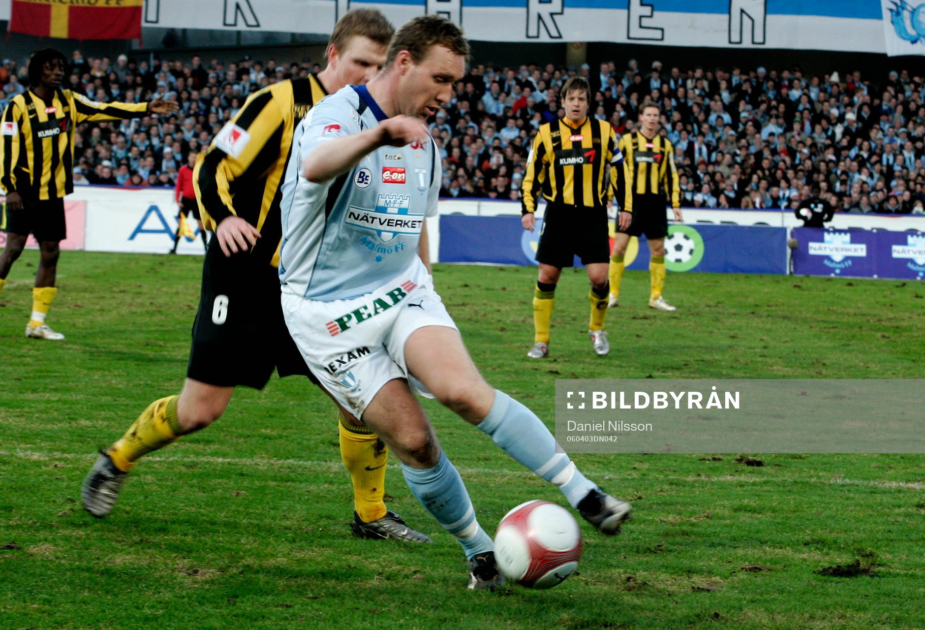Niklas Skoog, Malmö och Yazid Kaissi, Häcken