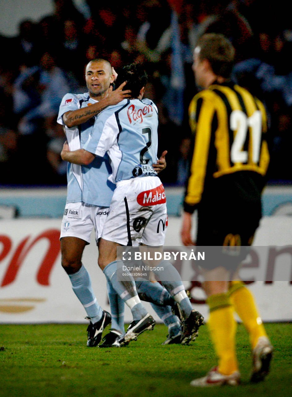 Afonso Alves, Malmö, jubel