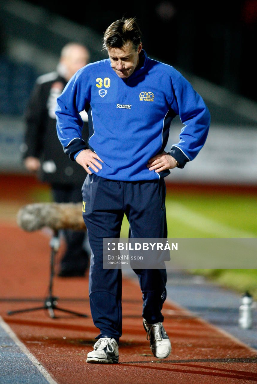 Stefan Lundin, tränare Häcken