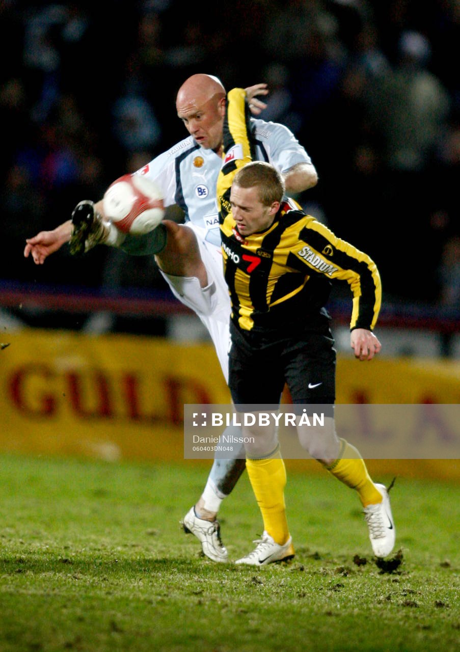 Olof Persson, Malmö och Daniel Larsson, Häcken