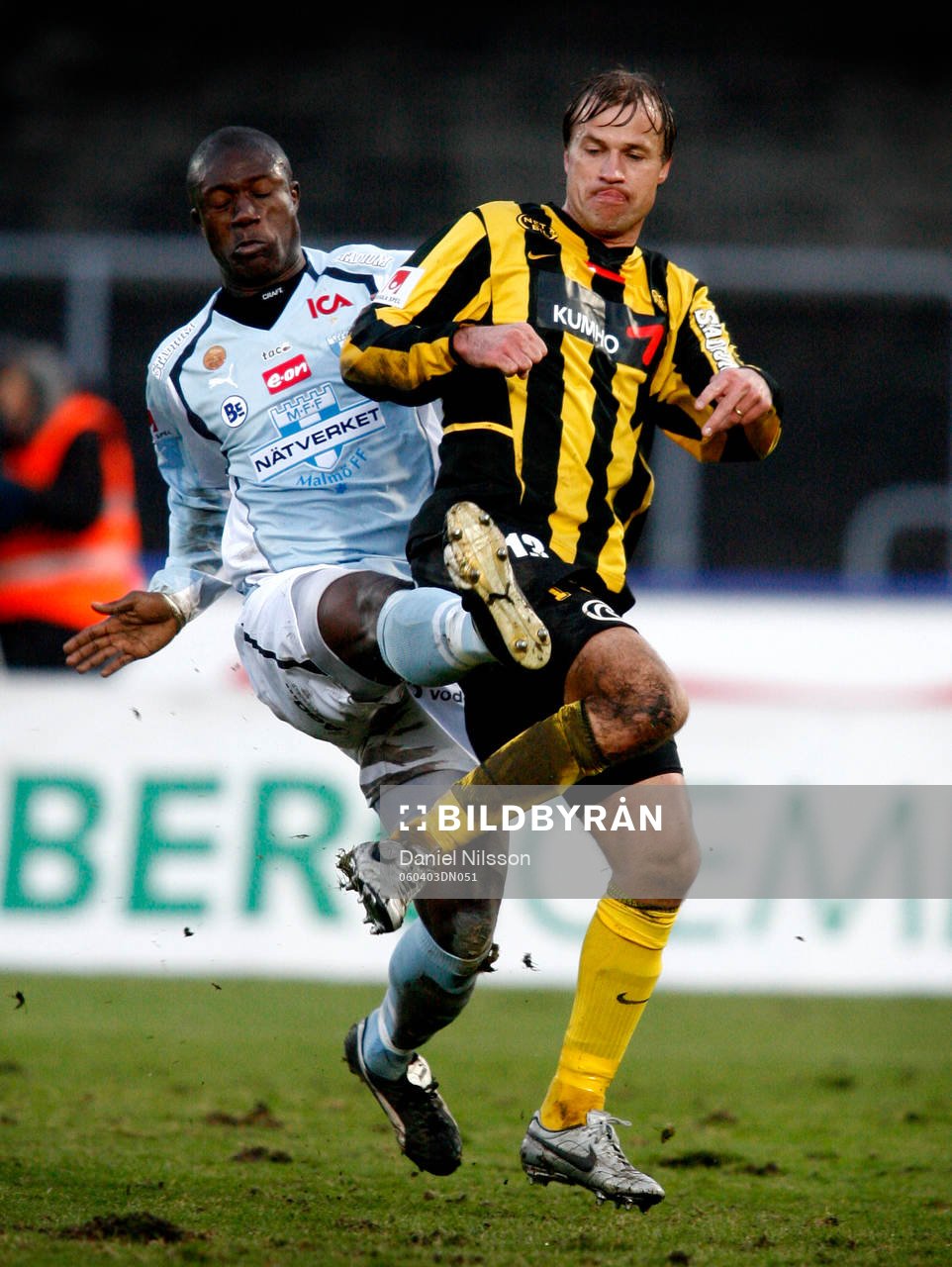 Raoul Kouakou, Malmö och Hans Berggren, Häcken
