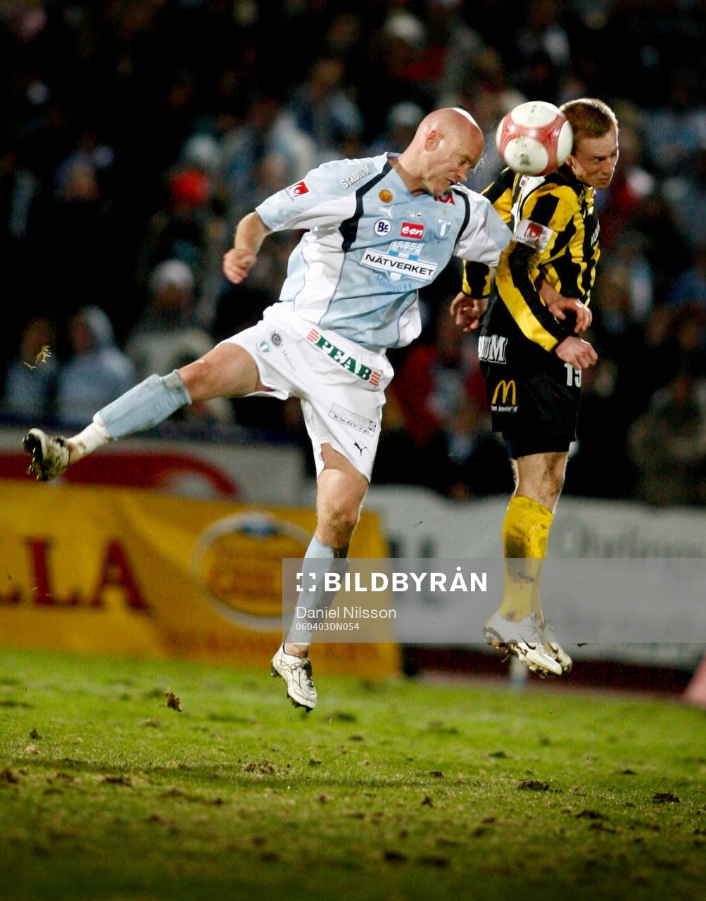 Olof Persson, Malmö och Daniel Larsson, Häcken