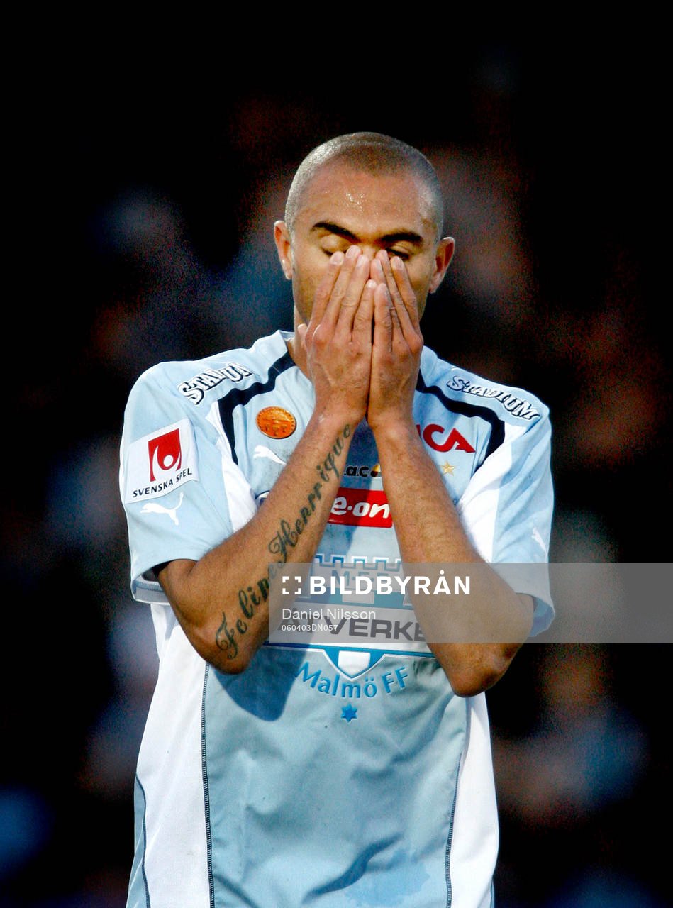 Fotboll, Allsvenskan, Afonso Alves, Malmö FF