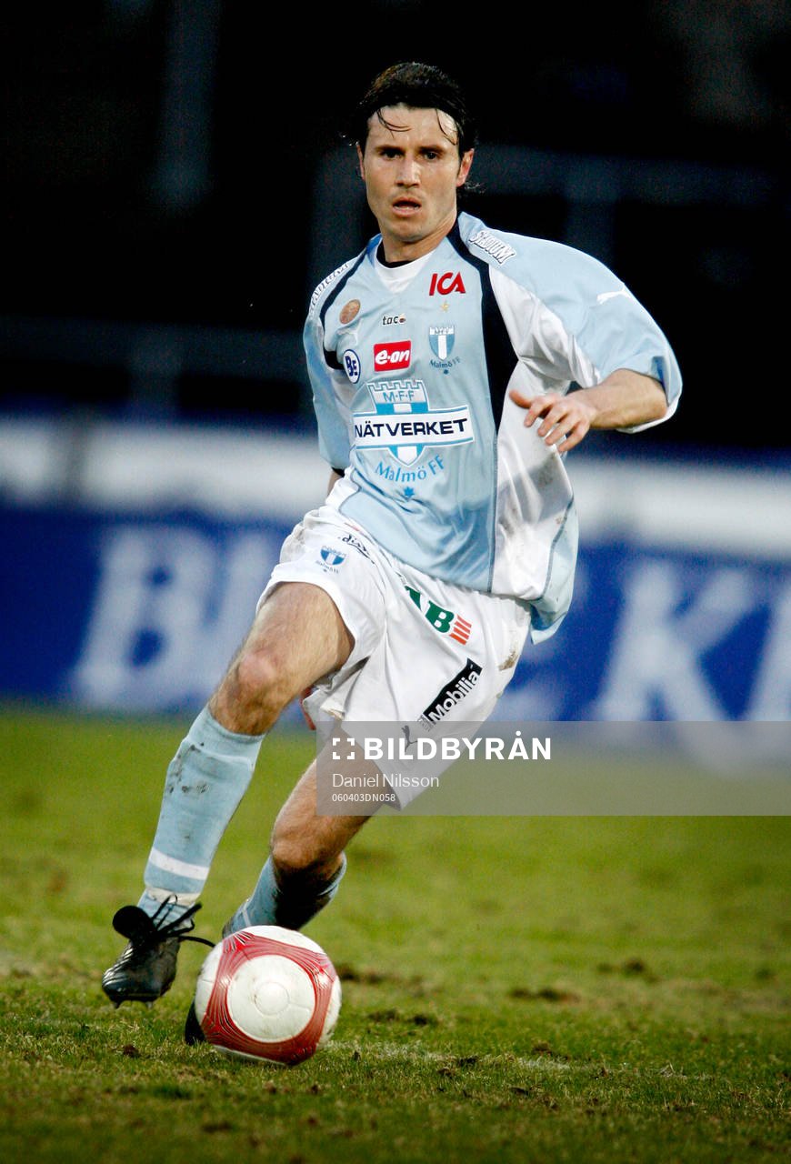 Fotboll, Allsvenskan, Yksel Osmanovski, Malmö FF