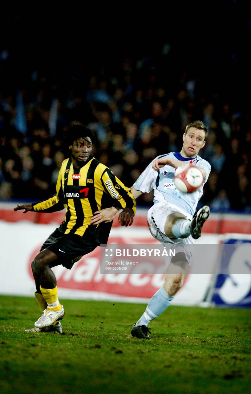 Jimmy Dixon, Häcken och Niklas Skoog, Malmö