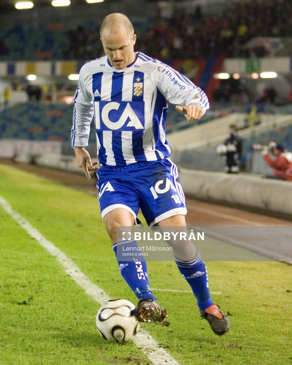 Jonas Wallerstedt, Göteborg