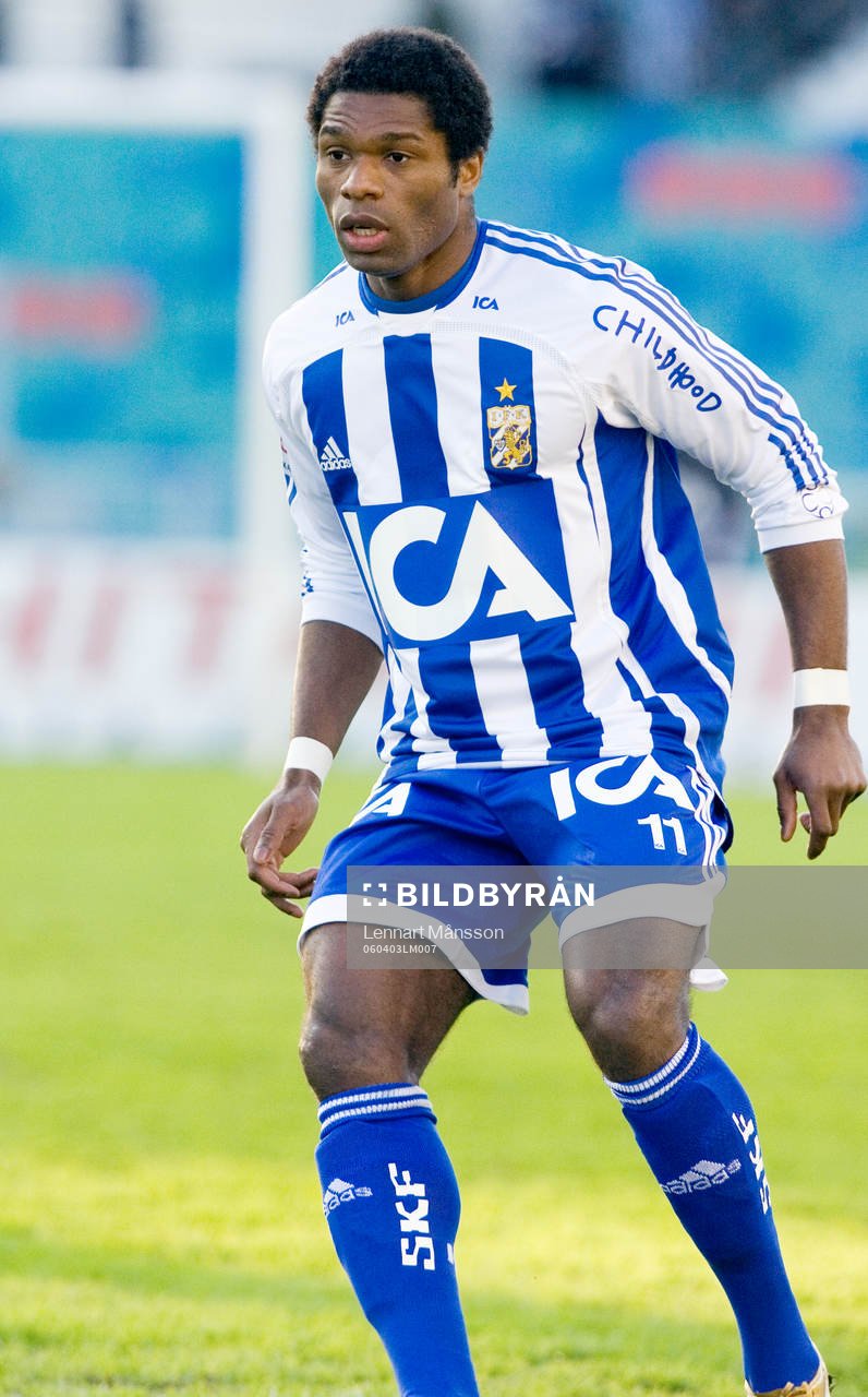 Samuel Wowoah, Göteborg