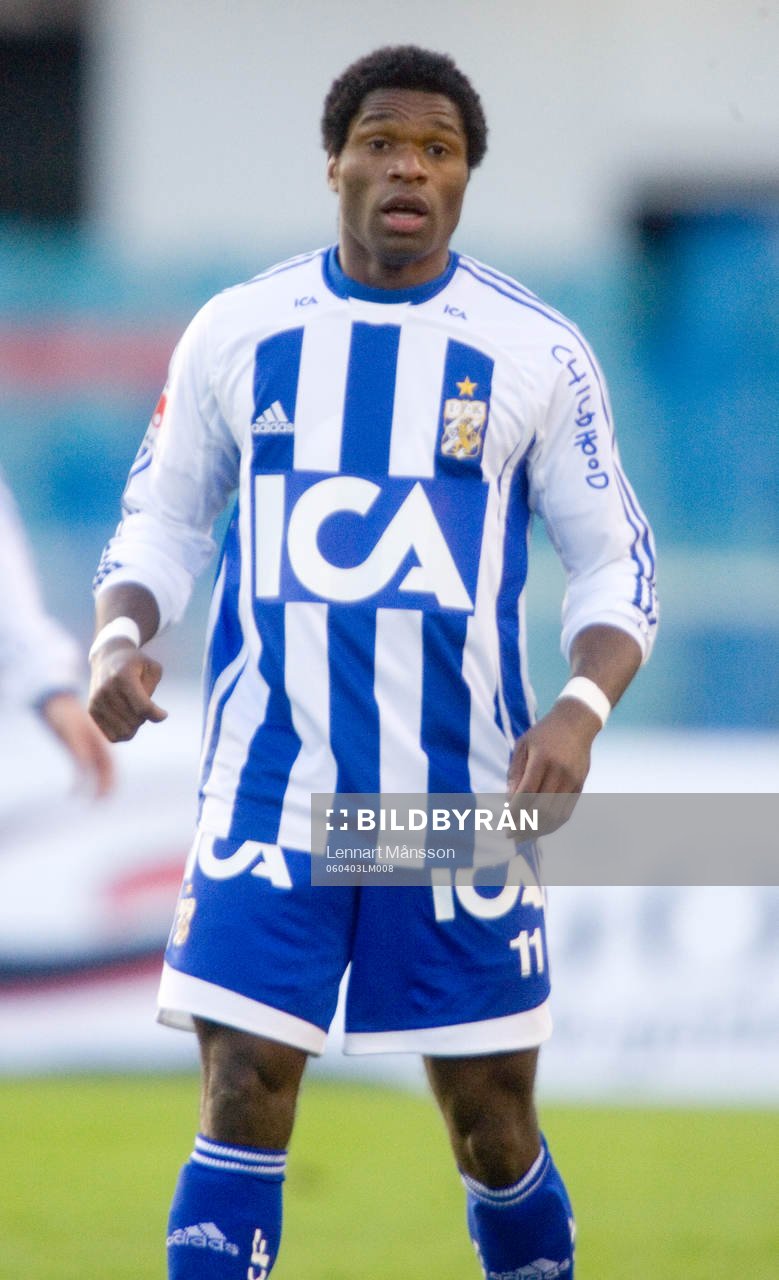 Samuel Wowoah, Göteborg