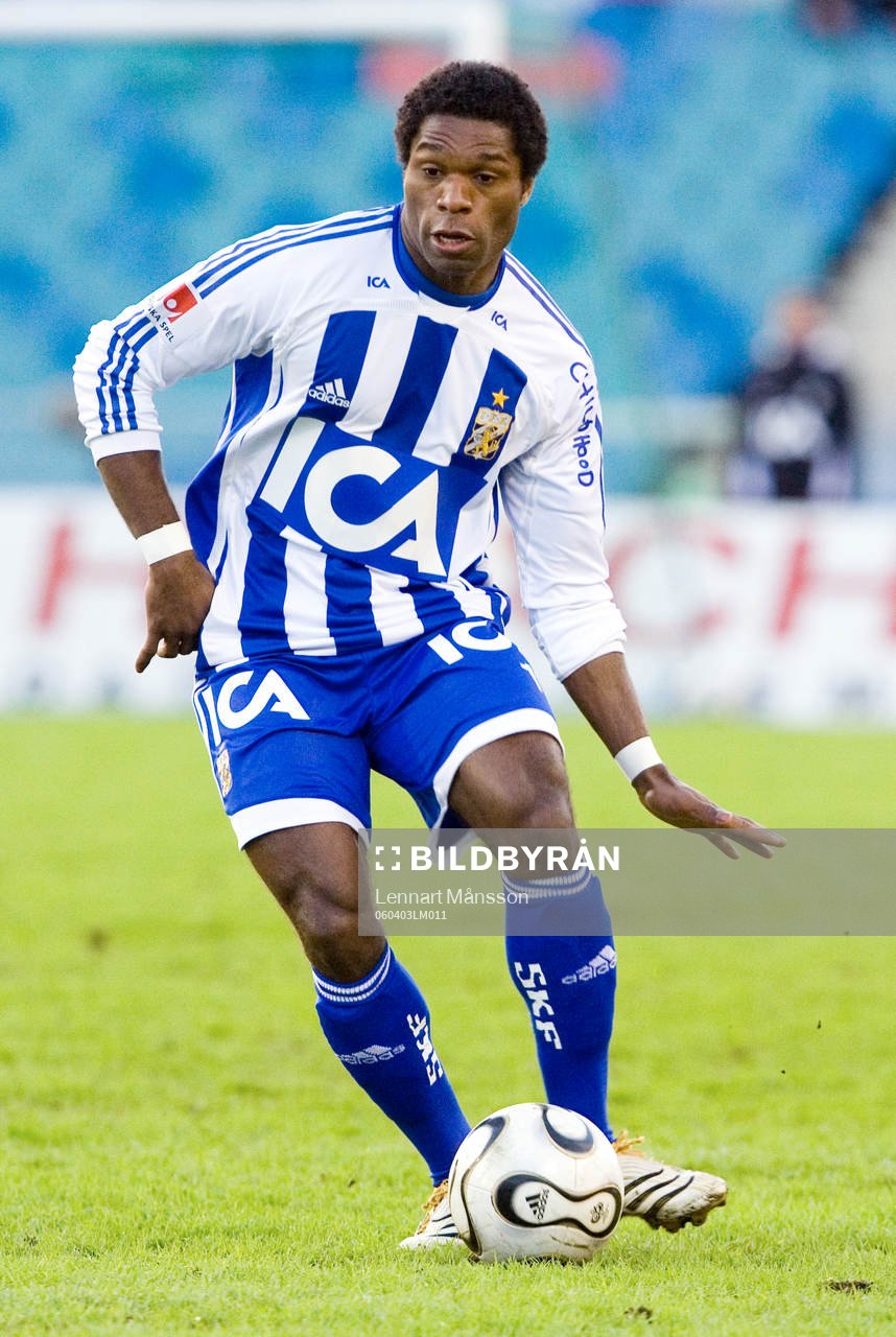 Samuel Wowoah, Göteborg