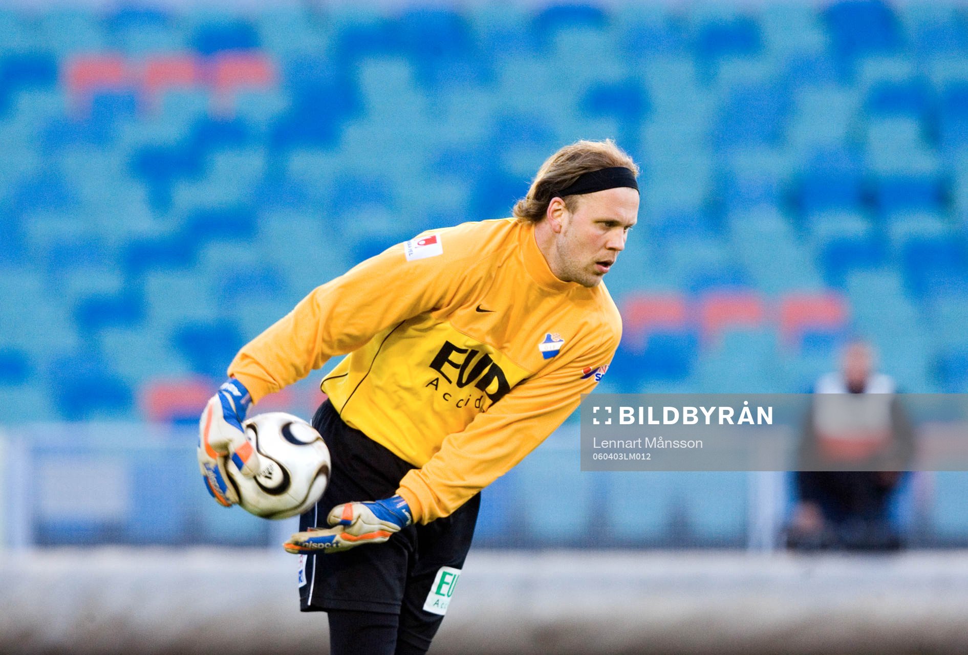 Björn Stringheim, målvakt, Öster