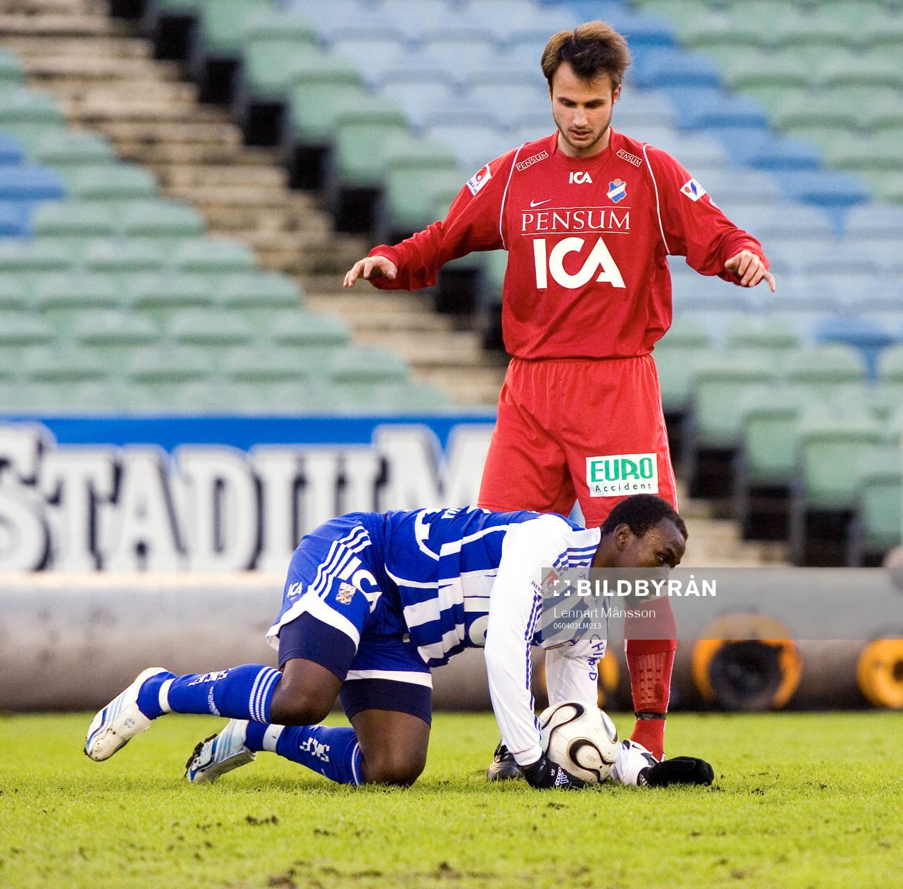 Helgi Valur Daniélsson, Öster och Ali Gerba, Göteborg