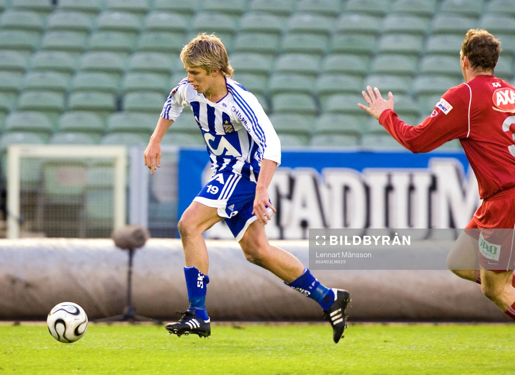 Pontus Wernblom, Göteborg
