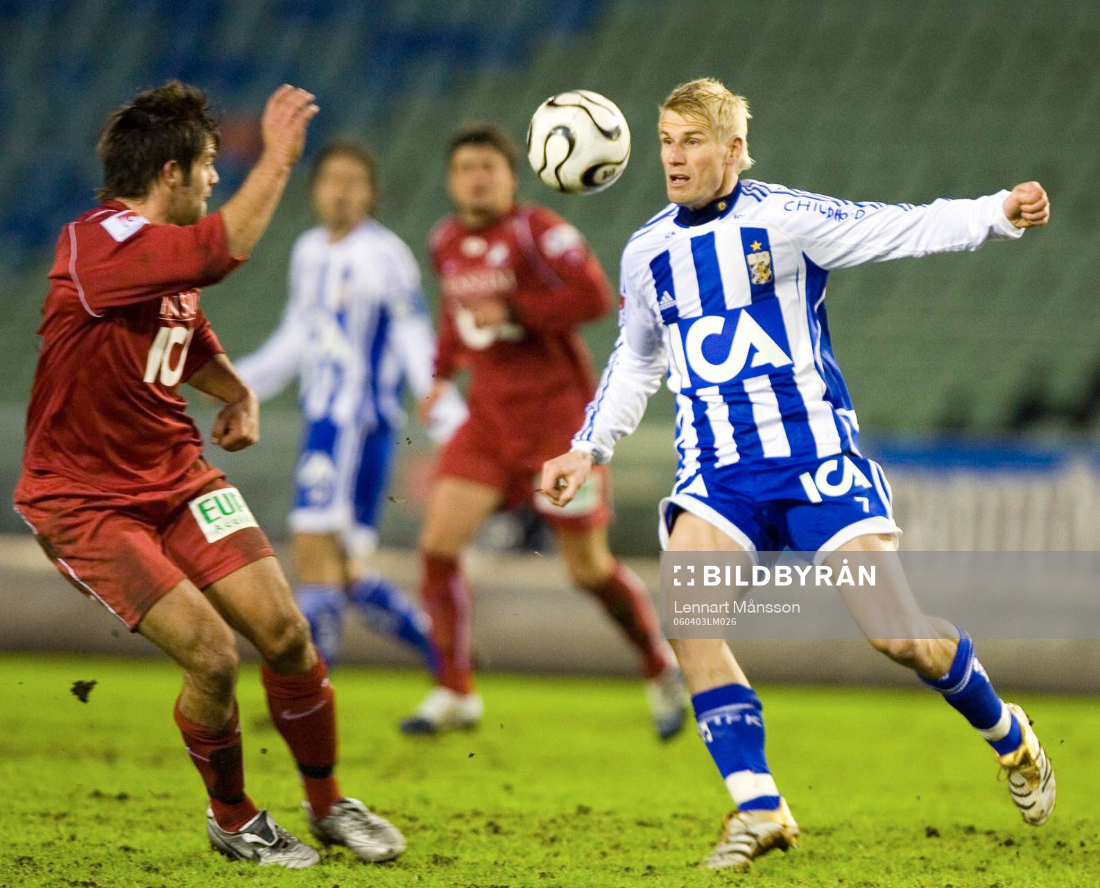 Magnus Kihlberg, Göteborg och Tomas Backman, Öster