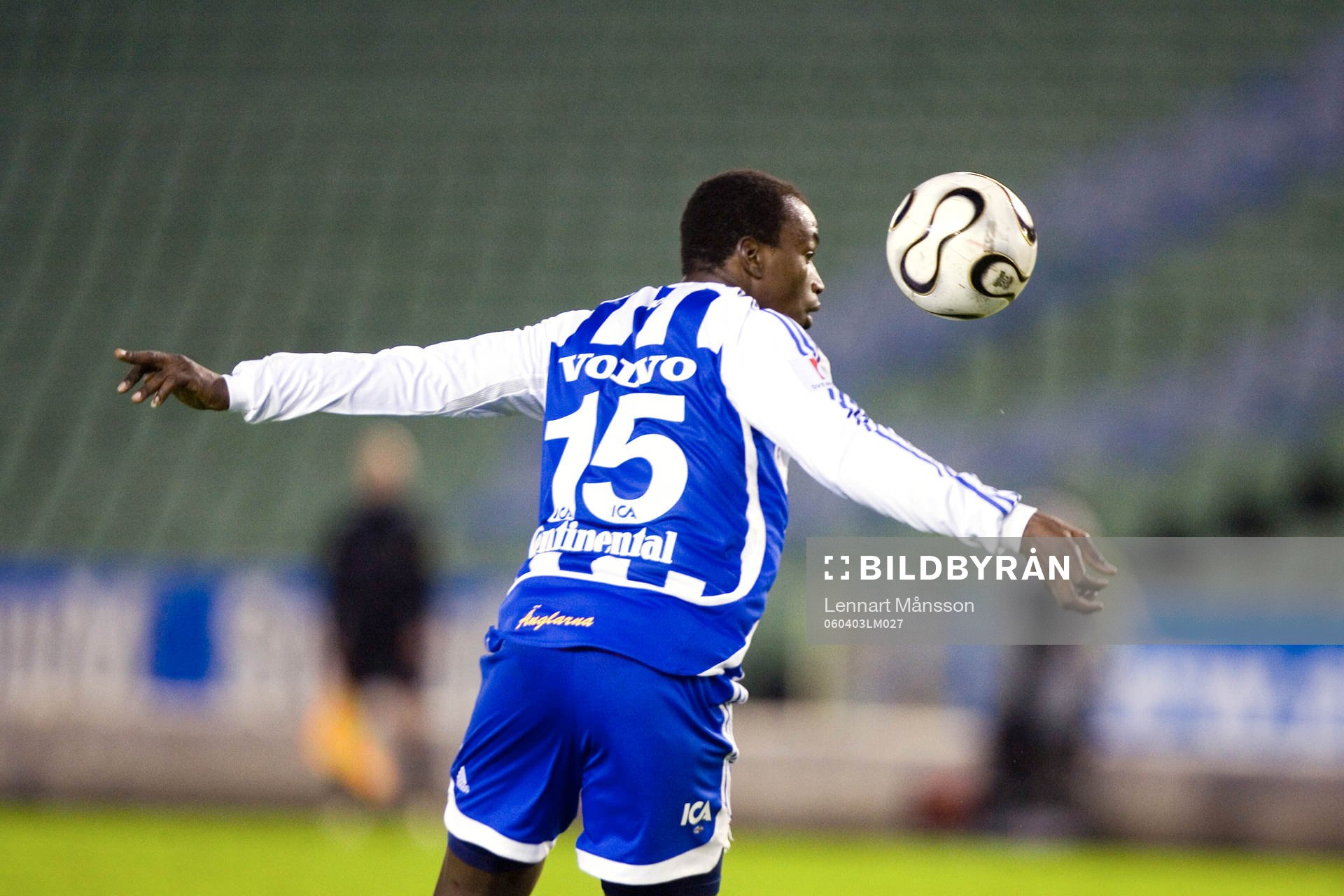 Ali Gerba, Göteborg. Nick