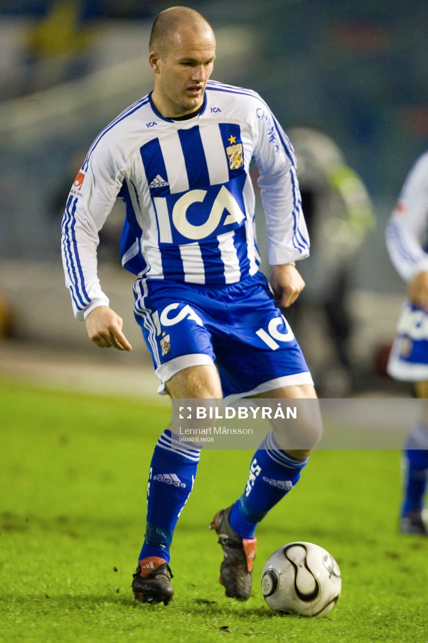 Jonas Wallerstedt, Göteborg