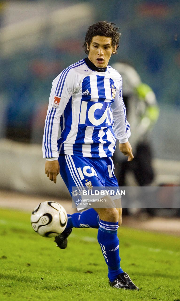 Andres Vasques, Göteborg