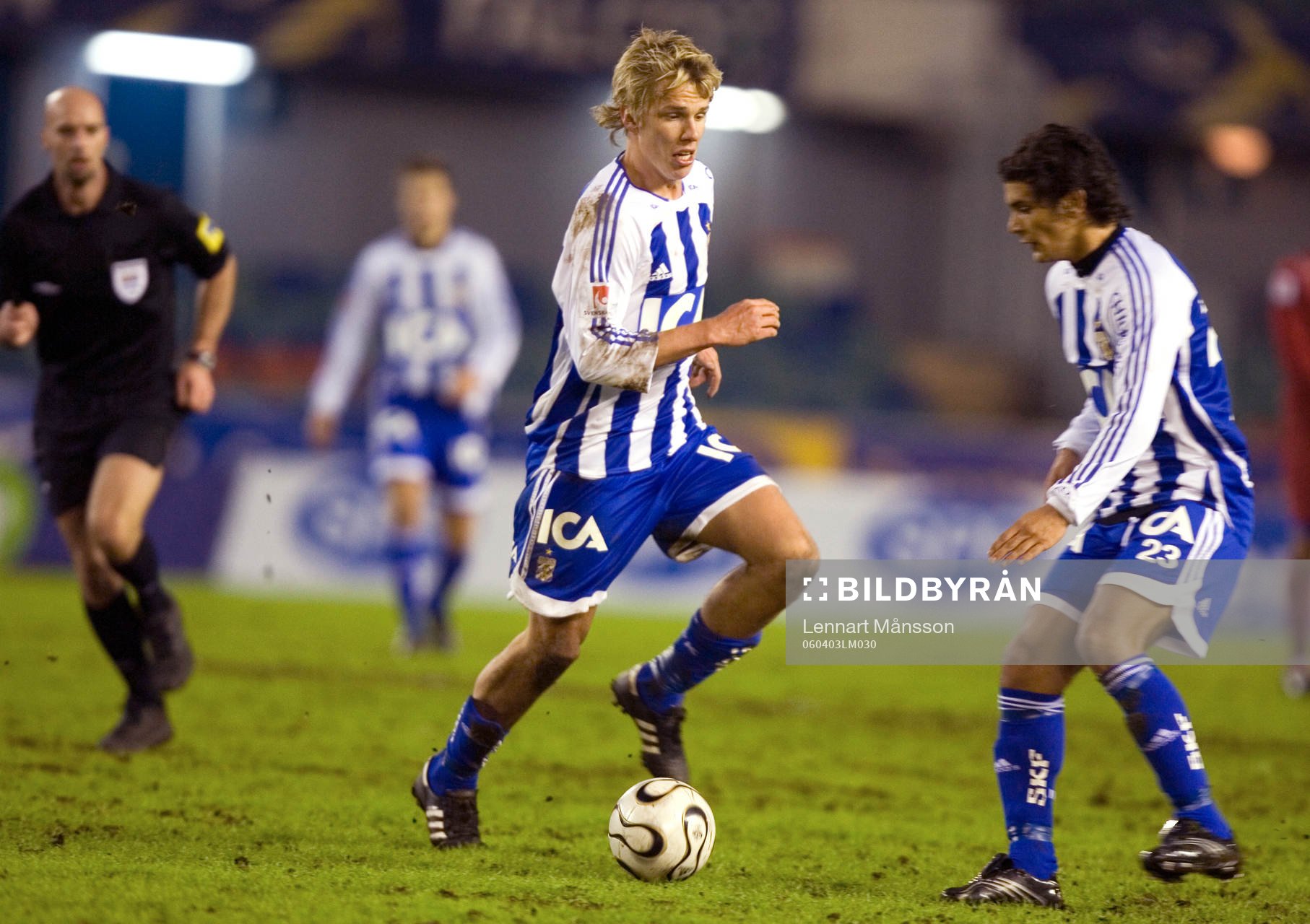 Pontus Wernblom och Andres Vasques, Göteborg