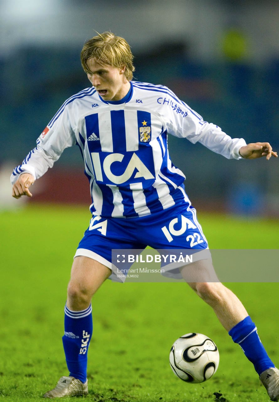 Oscar Wendt, Göteborg