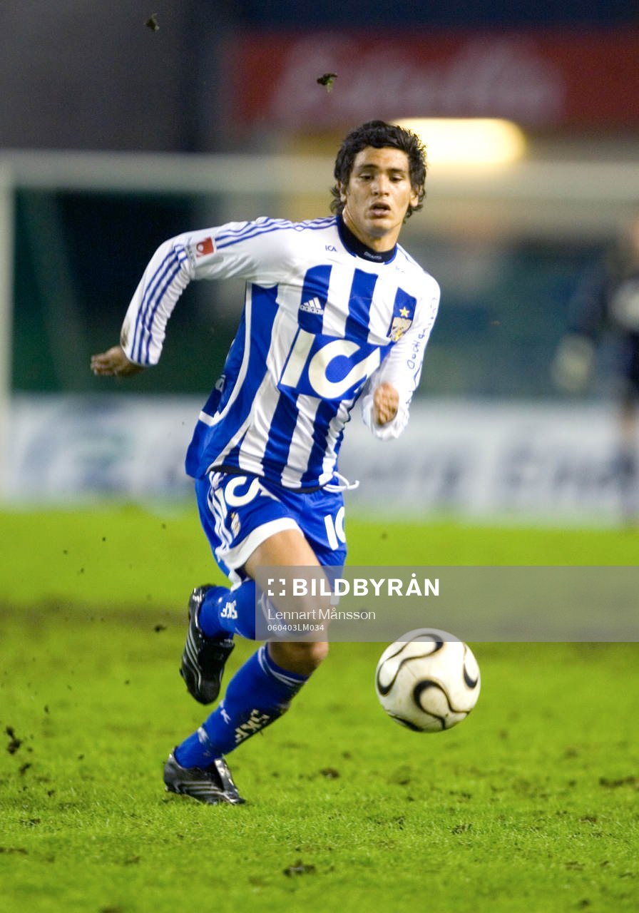 Andres Vasques, Göteborg