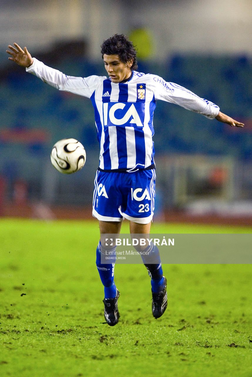 Andres Vasques, Göteborg