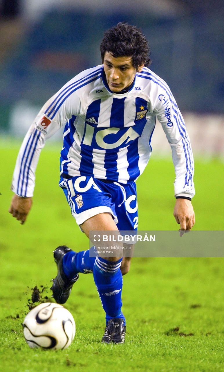 Andres Vasques, Göteborg