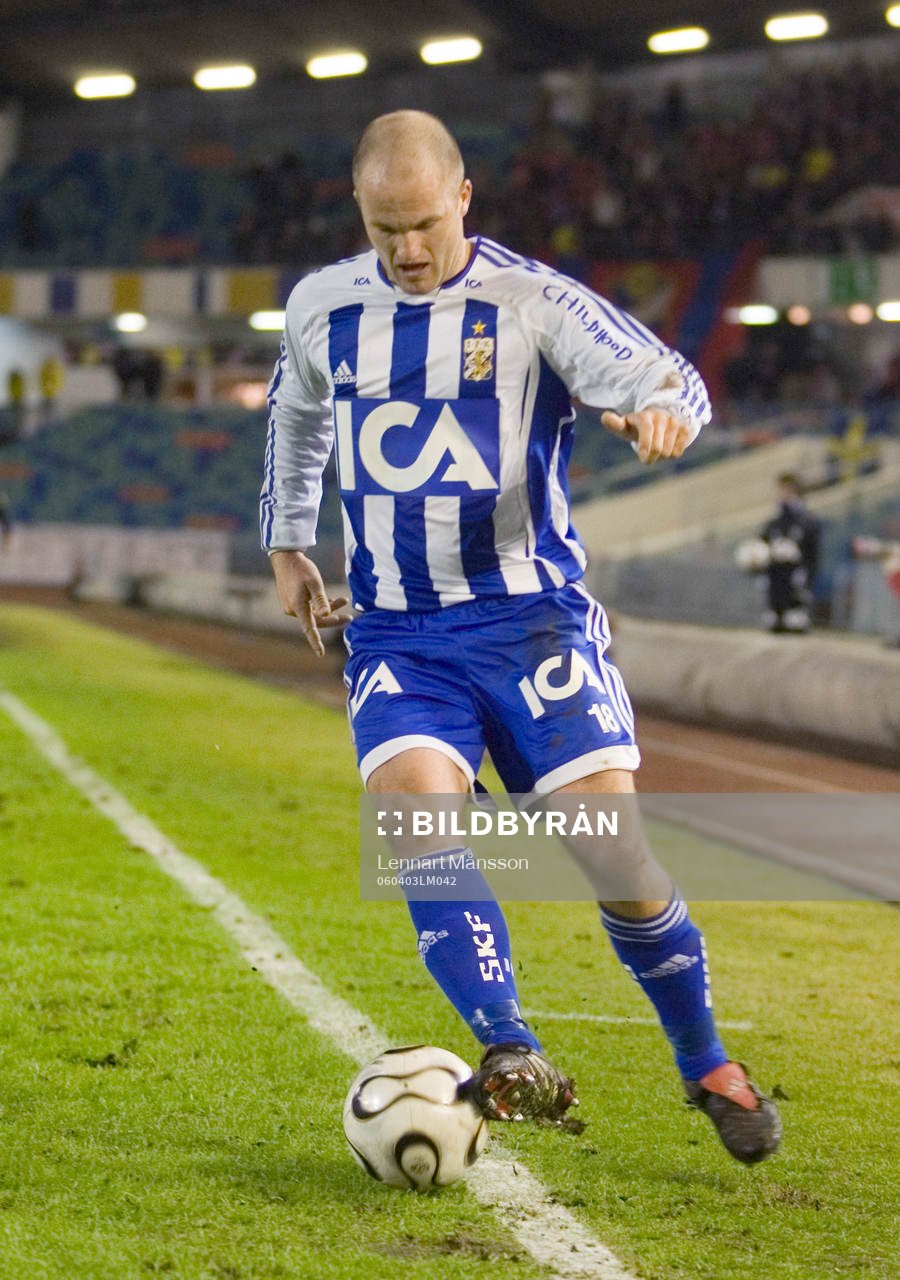 Jonas Wallerstedt,  Göteborg
