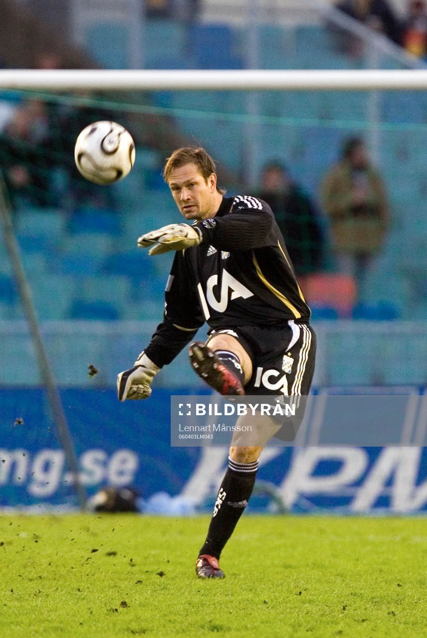 Bengt Andersson, målvakt, Göteborg