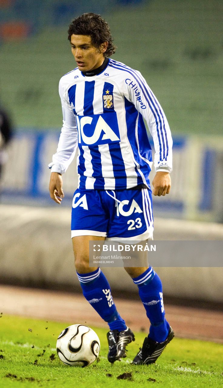 Andres Vasques, Göteborg