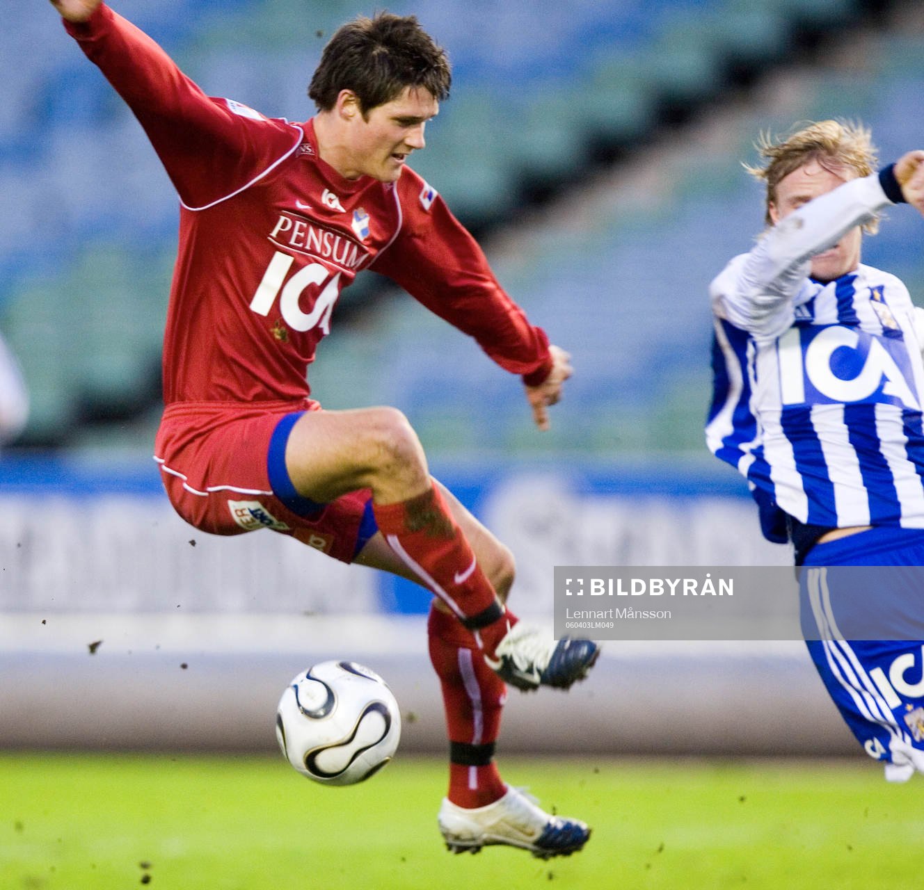 Fotboll, allsvenskan, IFK Göteborg - Öster