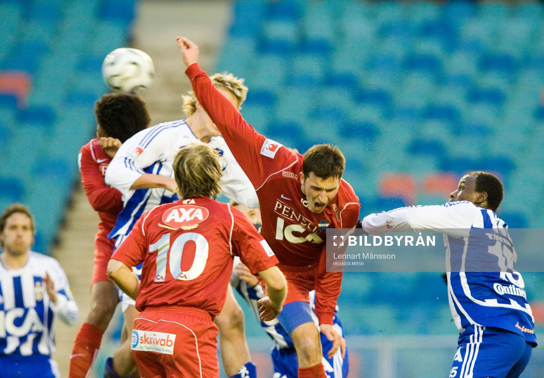 Fotboll, allsvenskan, IFK Göteborg - Öster