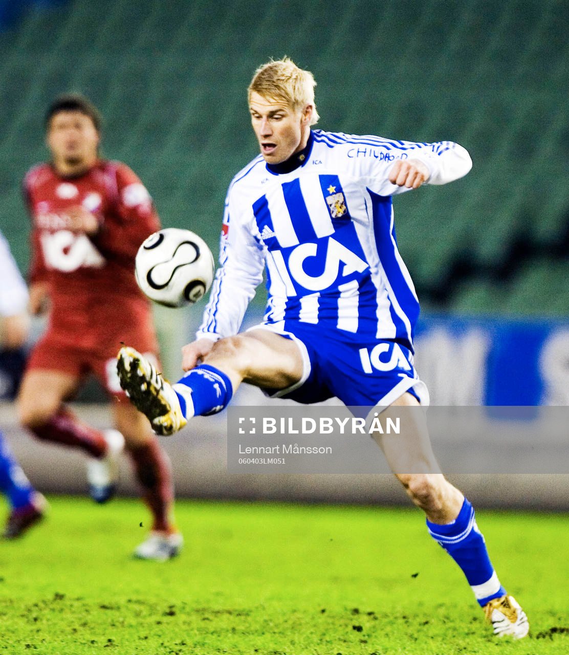 Magnus Kihlberg, ny i IFK Göteborg
