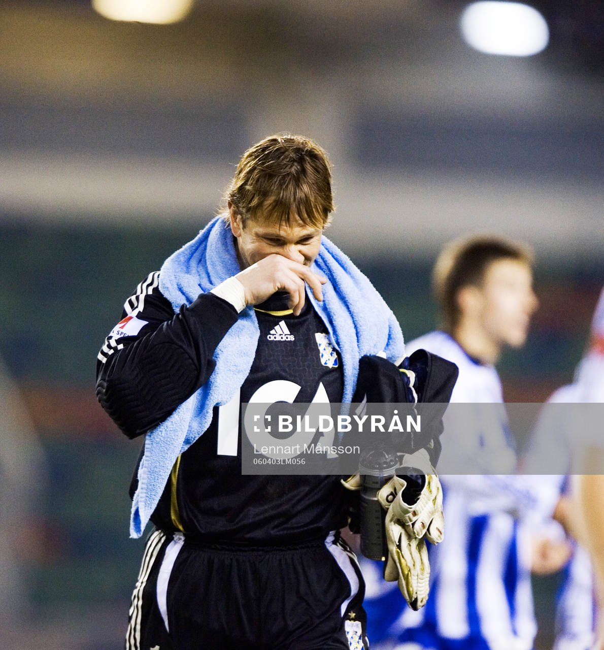 Bengt Andersson höll nollan, men var inte nöjd