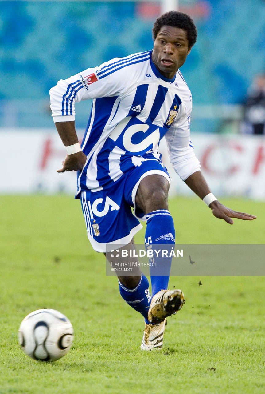 Samuel Wowoah,  Göteborg