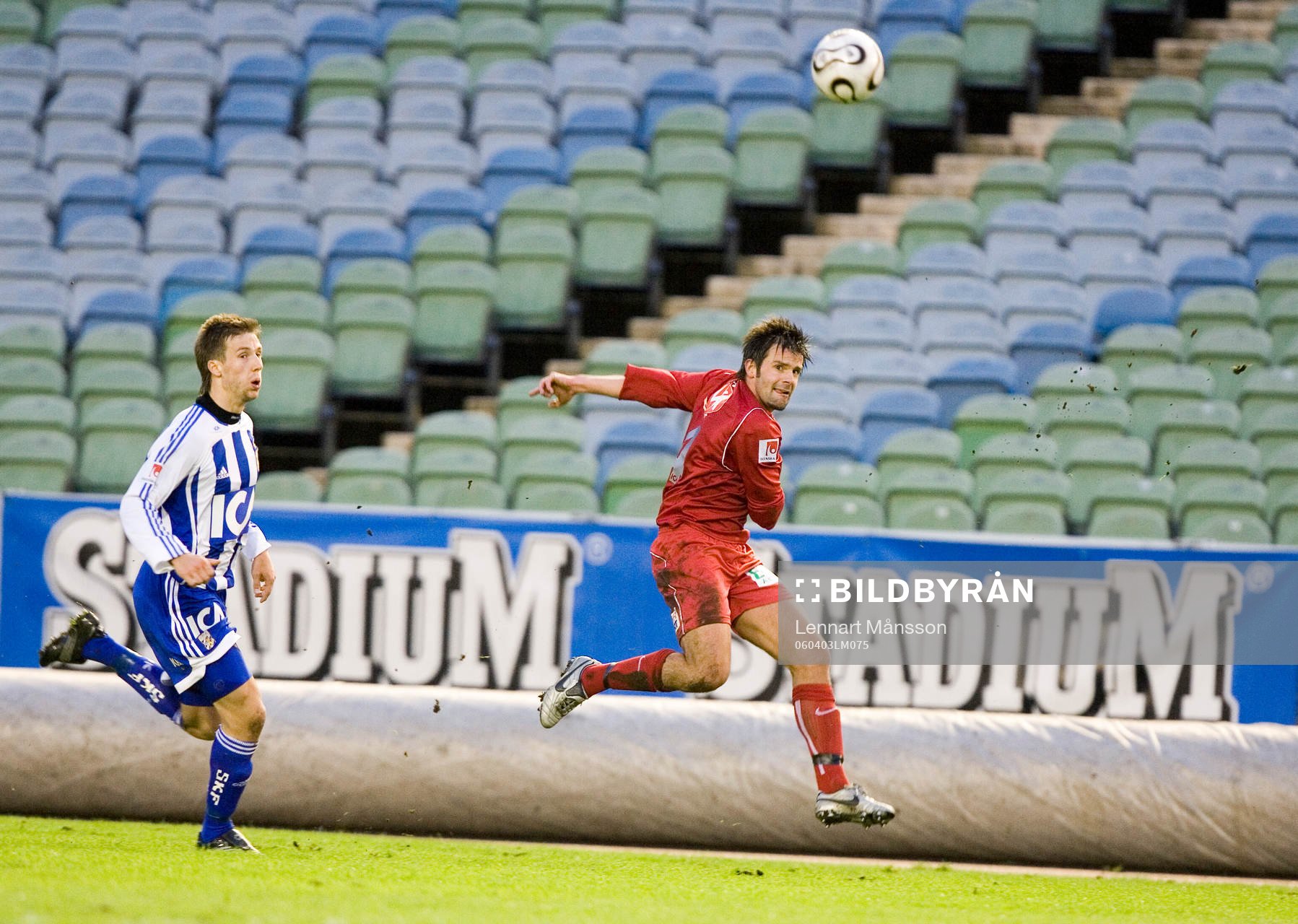 Mattias Bjärsmyr, Göteborg och Tomas Backman, Öster