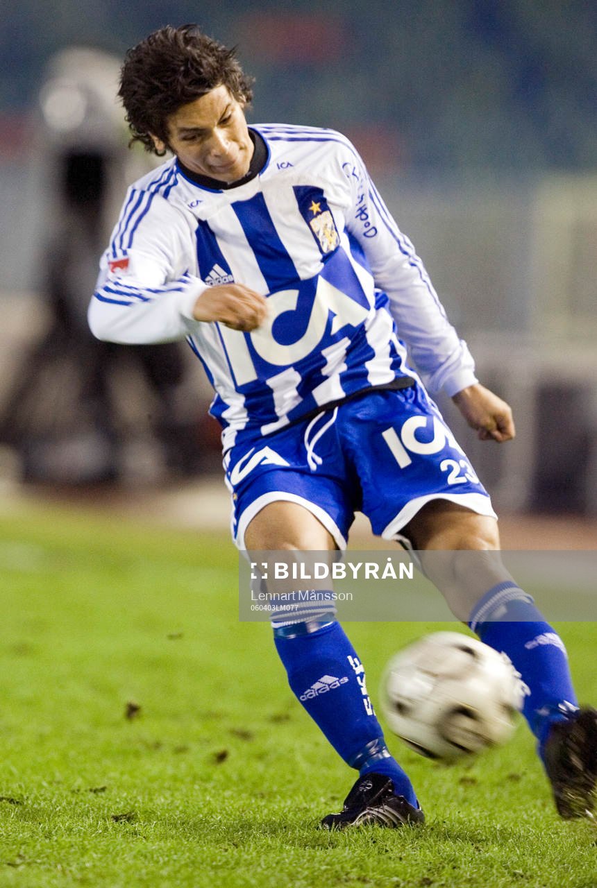 Andres Vaques,  Göteborg