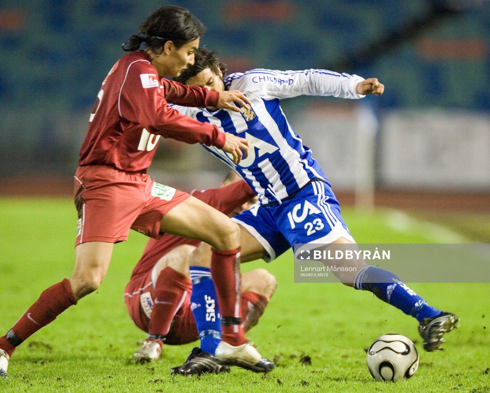 Emin Nouri, Öster och Andres Vaques, Göteborg