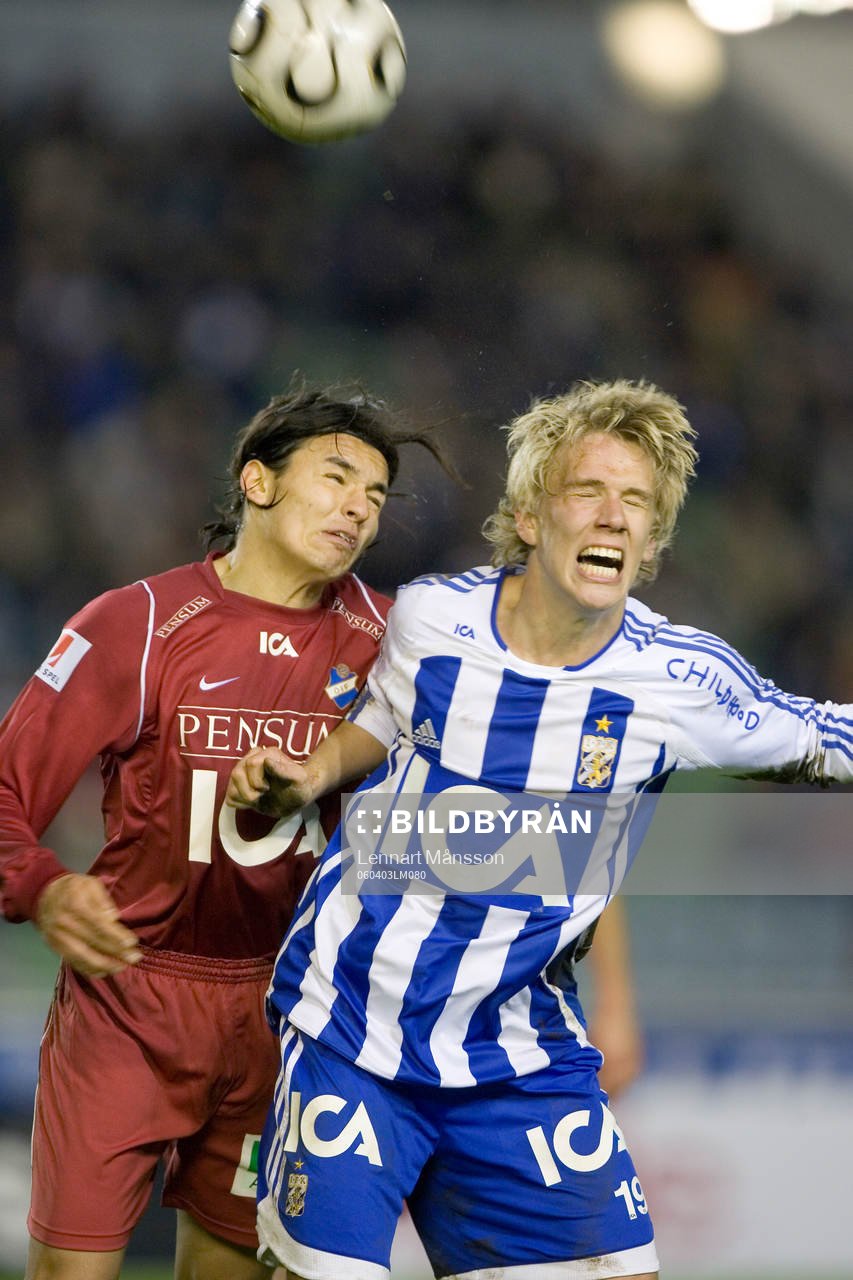 Emin Nouri, Öster i nickduell med Pontus Wernblom,