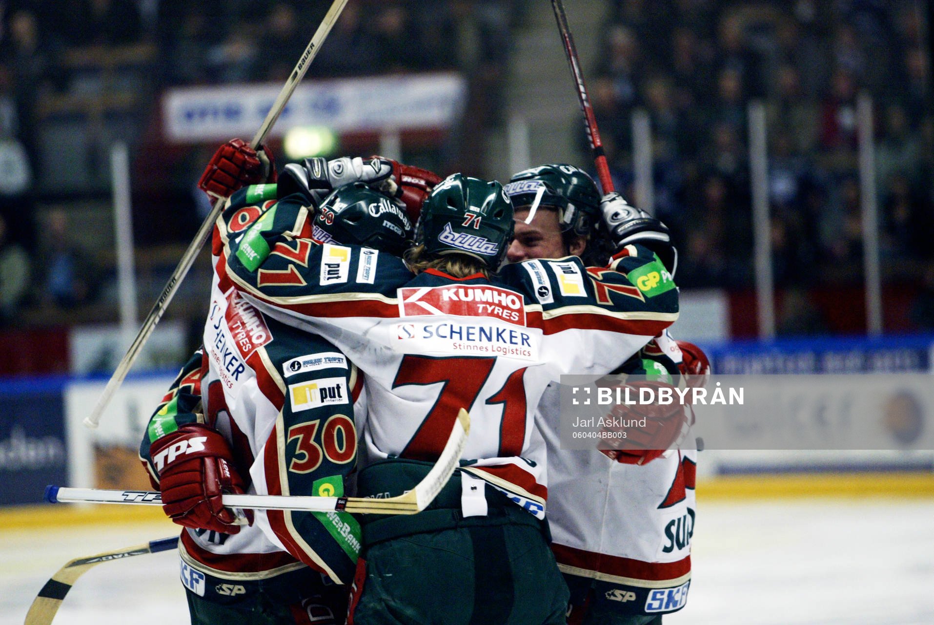 Tom Koivisto, Frölunda ger Frölunda ledningen