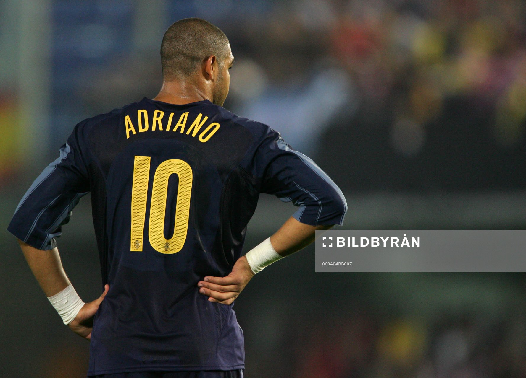 Adriano, Inter