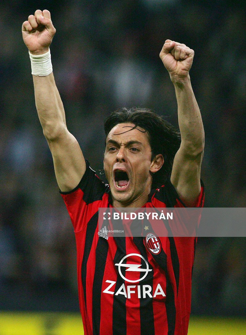 Fotboll, UEFA Champions League, Milan - Lyon