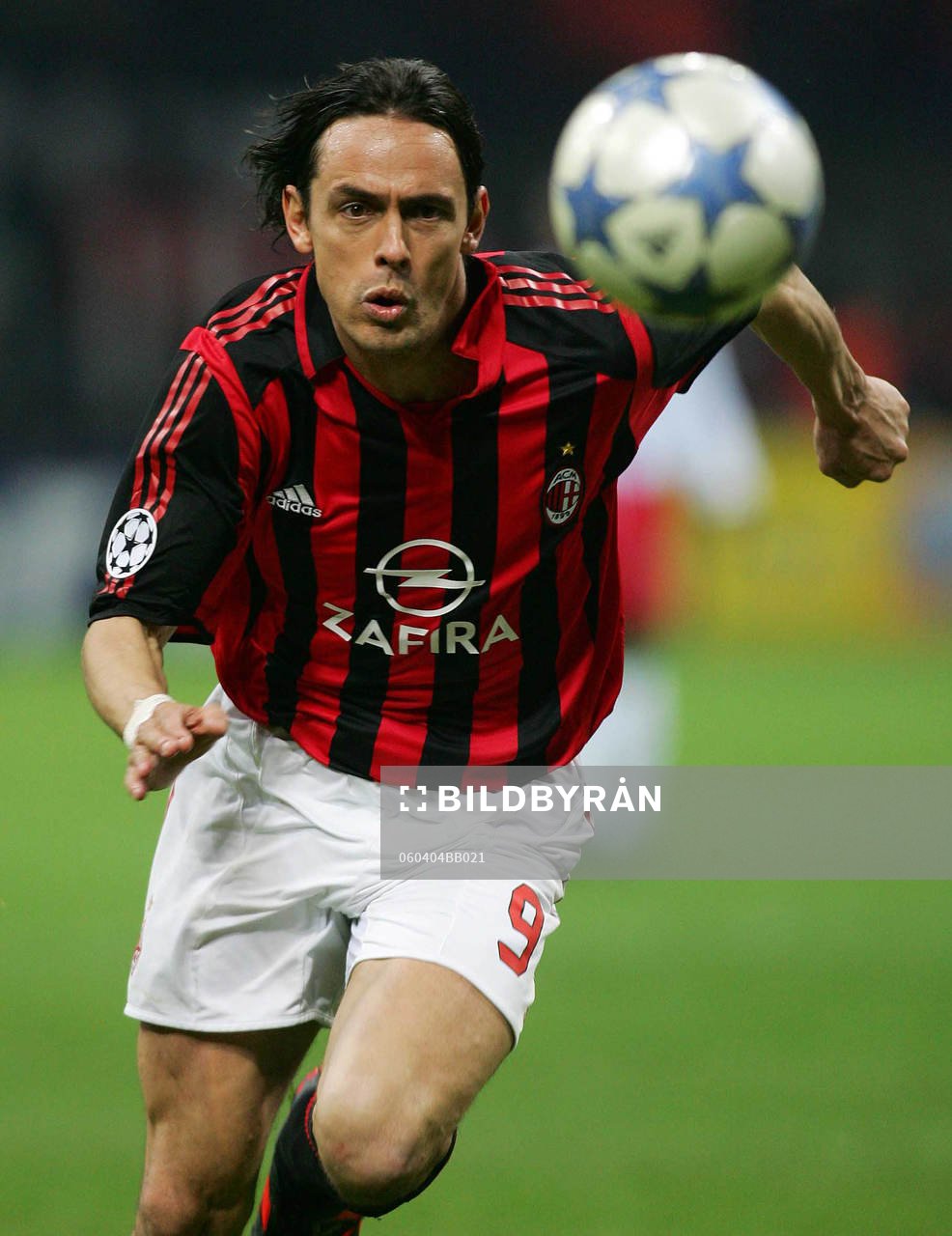 Fotboll, UEFA Champions League, Milan - Lyon