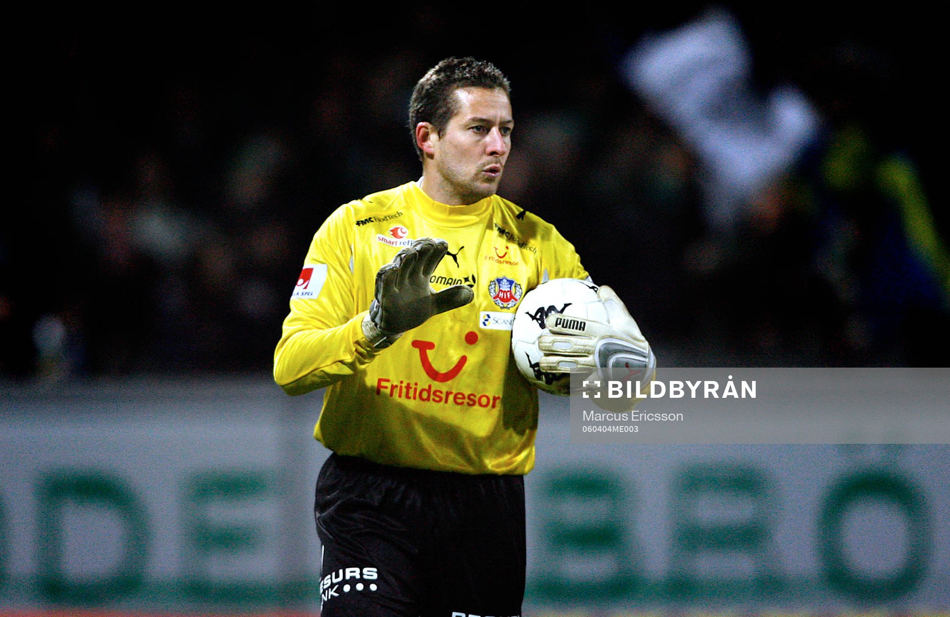 Daniel Andersson, målvakt