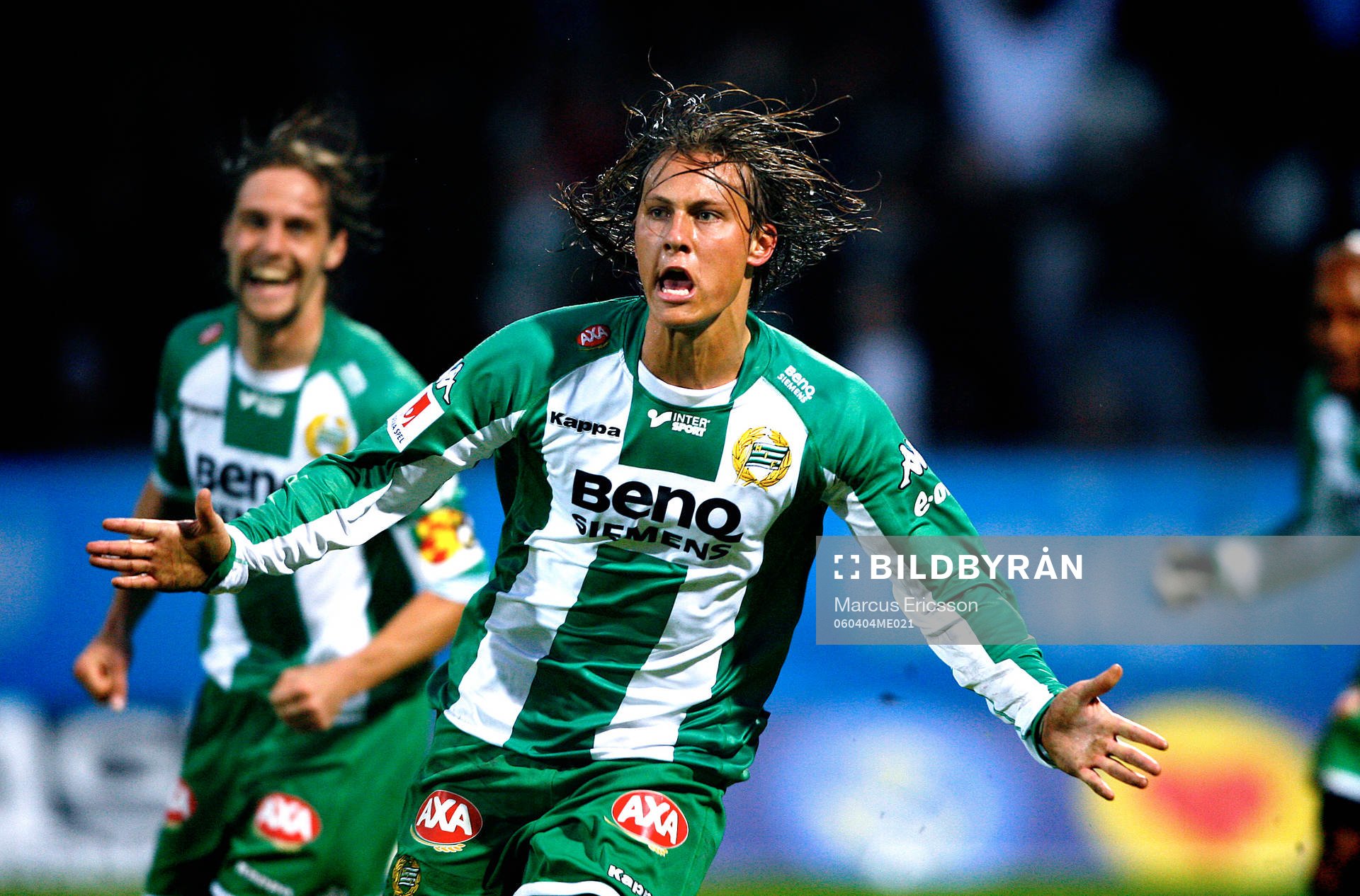 Björn Runström, Hammarby, jubel