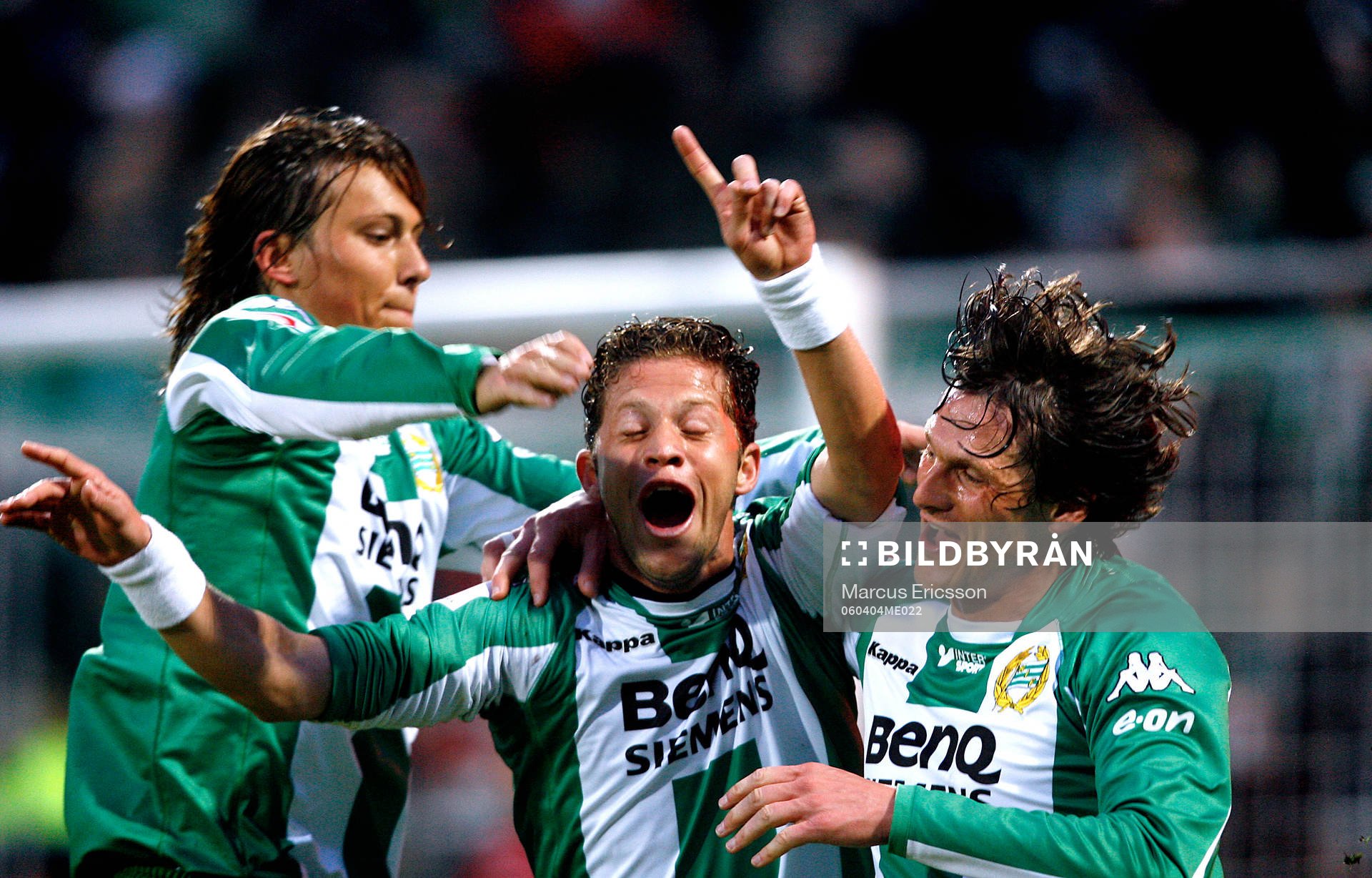 Björn Runström, Paulinho Guará och Pétur Marteinsson