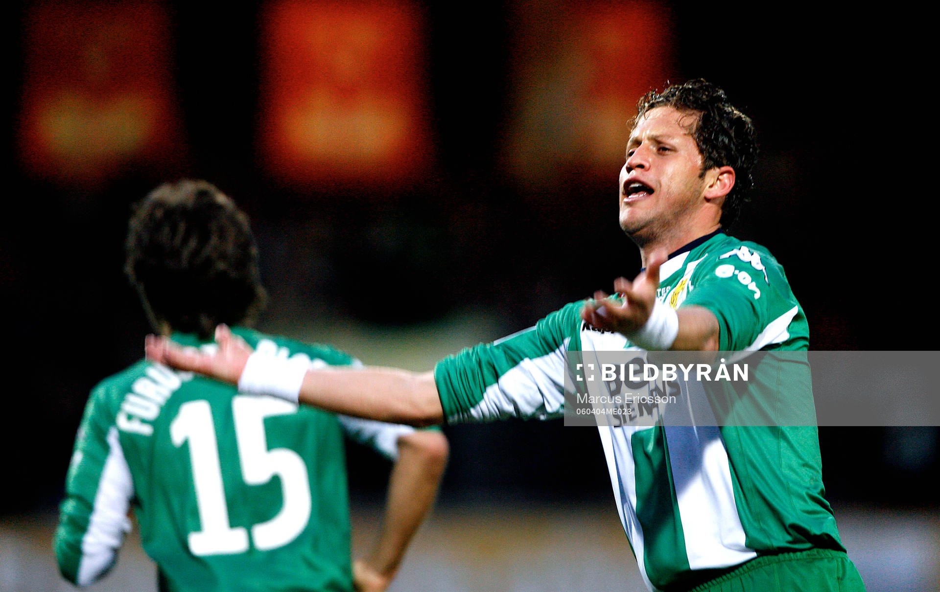 Paulinho Guará, Hammarby jubel