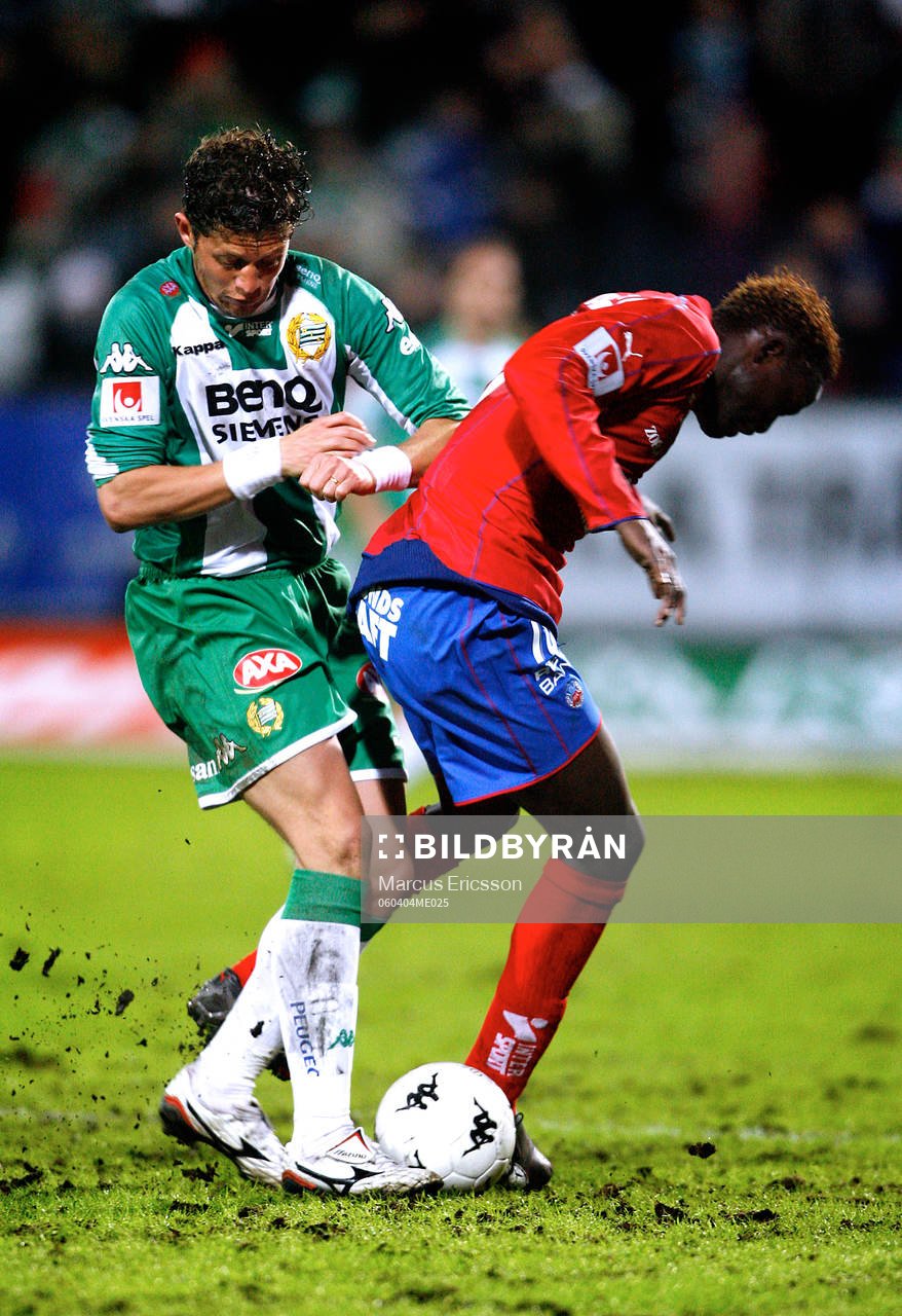 Paulinho Guará, Hammarby och McDonald Mariga, Helsingborg
